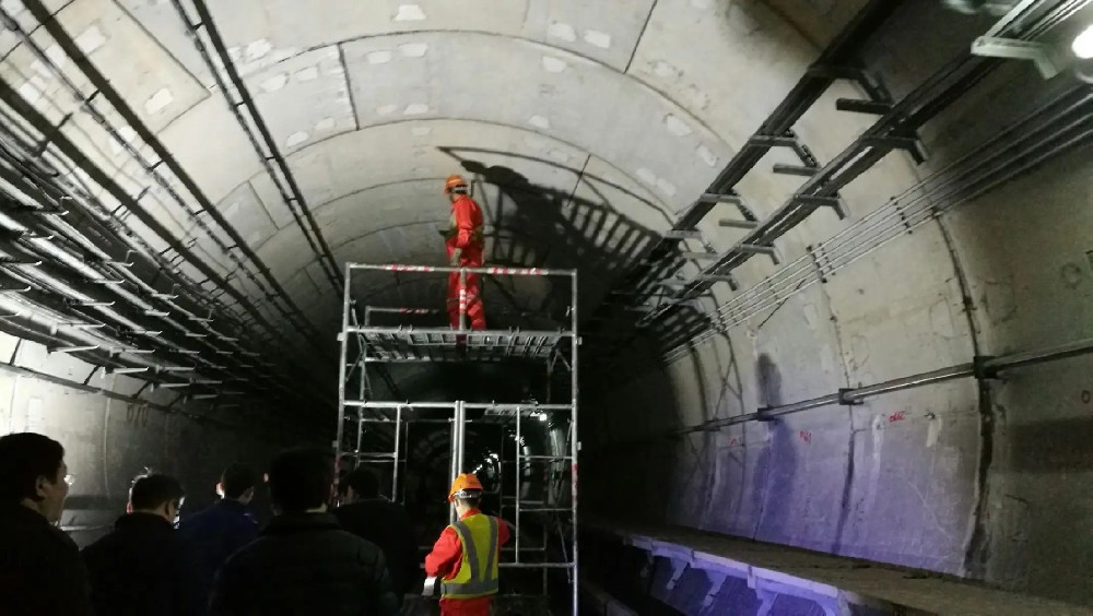 环县地铁线路病害整治及养护维修